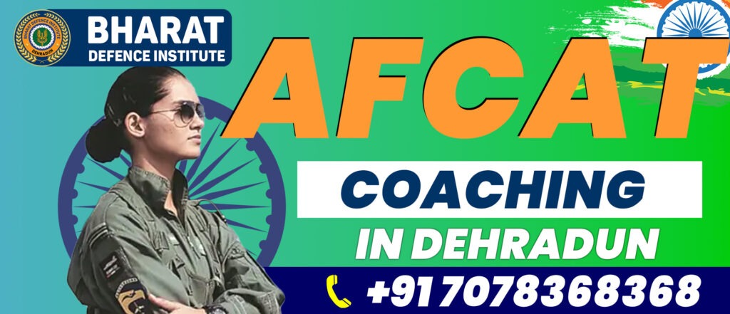 Best AFCAT Coaching in Dehradun