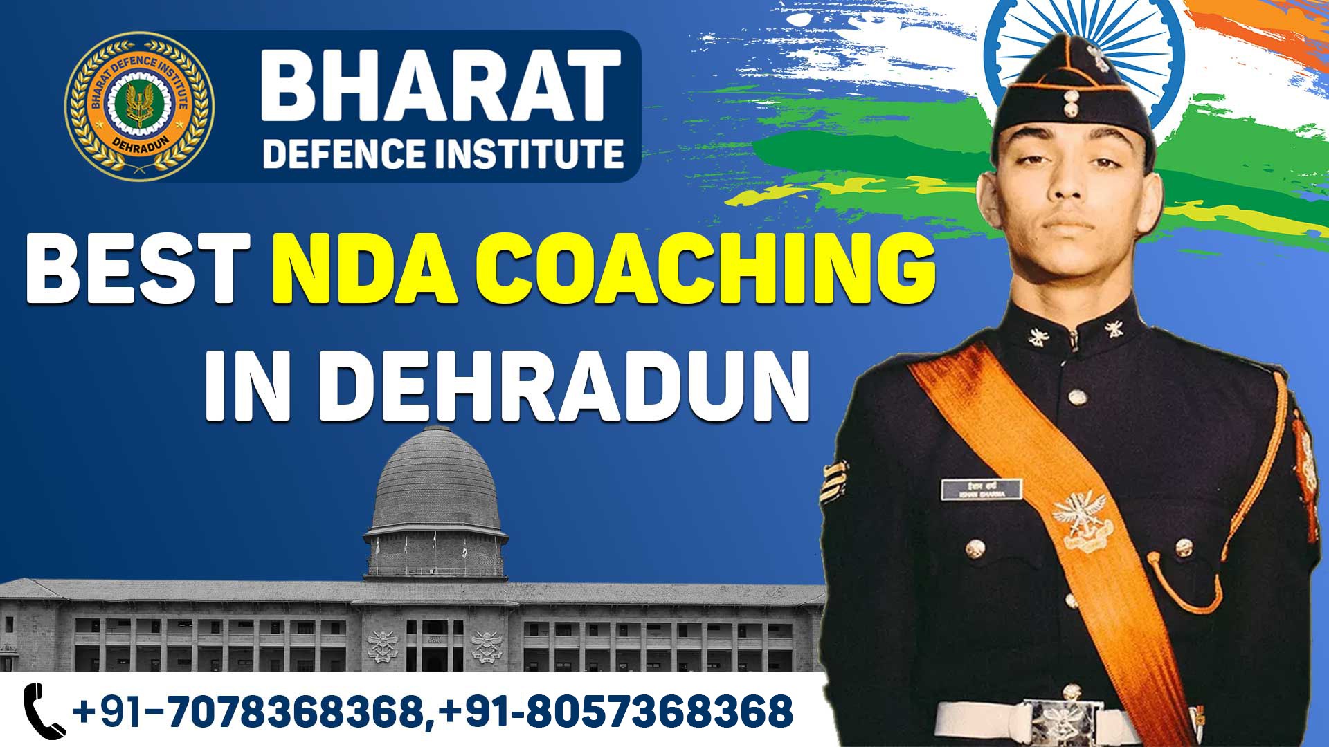 best nda coaching in dehradun